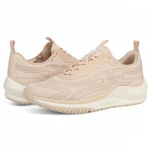 Sam Edelman Women's Miles Mixed-Media Lace-up Sneakers